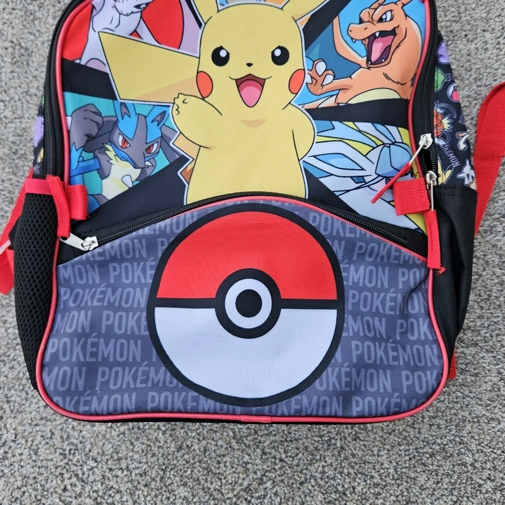 Bioworld Pokemon Backpack Pikachu Kids School Pack 2021 Youth Boys